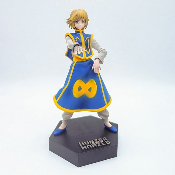 Figuras de acción de juguete de anime Hunter x Hunter, sincronización libre de Gon, figura de Killua Zoldyck, 27 cm