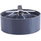 thumbnail image 4 of 26-27 replacement juicer blades stainless steel blade base juicer accessory fits 600/900w nutribullet blender(600w), 4 of 5