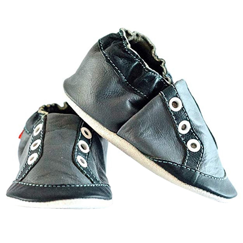 soft leather baby boy shoes