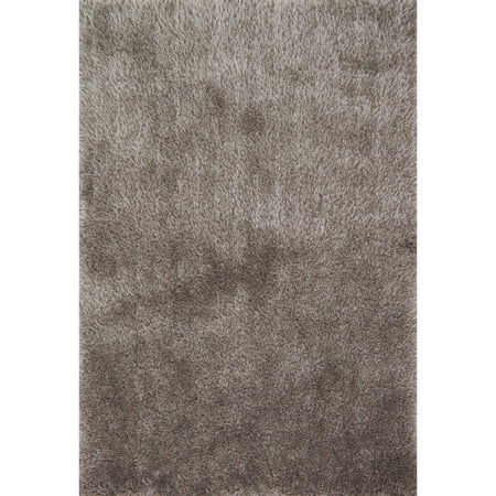 Alexander Home Hand-tufted Dream Grey Shag Rug (7'9 x 9'9)