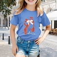 thumbnail image 2 of YUEHUA 6M-14Y Toddler Baby Short Long Sleeve Tee Tops Toddler T-Shirt Kids Solid Color Shirts Boys Girls Casual Blouse, 2 of 5