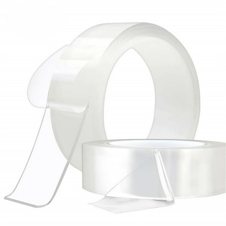 Adhesive Tape, Traceless Double-Sided 5M (Best Double Sided Tape For Walls)