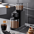 thumbnail image 5 of Coffee Grinder - Electric Conical Burr Grinder - Adjustable with 25 Precise Grind Settings for 12 Cups - Professional Coffee Bean Grinder 200W, 5 of 7