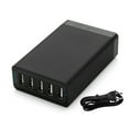 thumbnail image 1 of Maoww Multi Port Charger Quick-acting Wear-resistant Power Strip Exquisite Appearance Distinctive Long Service Life Tower for Phone Black US Plug, 1 of 8