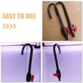 thumbnail image 3 of unbranded Accesorio De Limpieza Y Cambio De Para Acuario Negro Con Gancho Y Montaje En Pared, 3 of 8