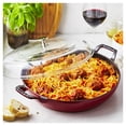 thumbnail image 2 of STAUB Braisers 3,5 L Poêle Ronde en Fonte Heritage pour Sauté, Cerise, 2 of 8