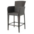thumbnail image 2 of Noble House Anaya Multi Brun en Osier Tabouret de Bar (Lot de 2), 2 of 14