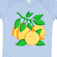 thumbnail image 4 of Inktastic I Love Lemons with Lemon Tree Branch Illustration Boys or Girls Baby Bodysuit, 4 of 5