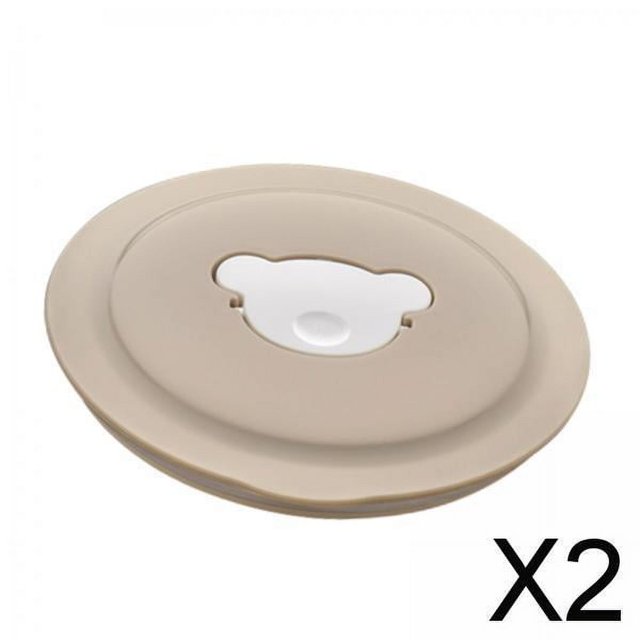 Tapa de Tarro de Yogur Soledad 2 Piezas con Anillos de Sellado de Silicona
