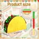 thumbnail image 2 of Suministros para fiestas de temática mexicana Taco Piñata Atiloy con bastón, 2 of 8