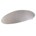 thumbnail image 2 of Pasador de Primavera Chica Yinane Cepillado Oval Francés Plata Barrettes franceses, 2 of 6