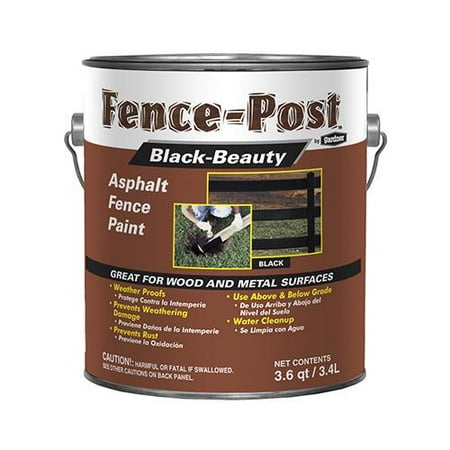 Gardner Gibson 9001 Ga Fencepost Paint 1 Gal Walmart Com