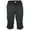 Black, variant on Duke Mens D555 Mason Kingsize Cargo Shorts