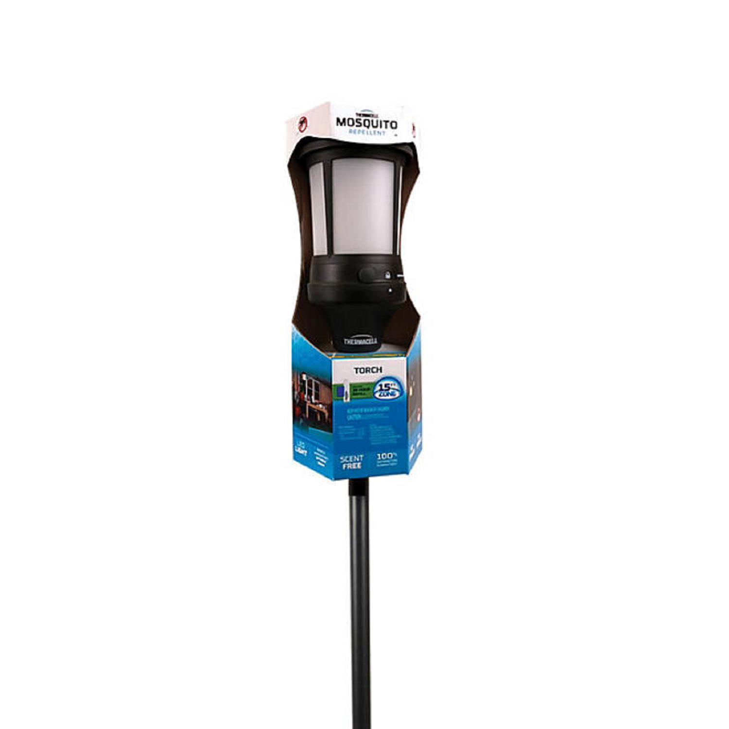 Thermacell Mosquito Lighted Torch Repeller Bonus Pack