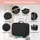 thumbnail image 4 of Estuche de maquillaje BEAUTY CASE con espejo de luz LED negro, 4 of 9