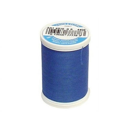 UPC: 0073650777783 | Coats Dual Duty XP General Purpose Thread 250yd-Pilot Blue