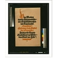 thumbnail image 2 of Historic Framed Print, Vier Wochen neunte Kriegsanleihe - vier Schicksalswochen des Vaterlands!. Deutschland zur Wahr . dem Feind zur Lehr!.Bernhard., 17-7/8" x 21-7/8", 2 of 9