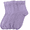 Purple, variant on SERISIMPLE Women Thin Ankle Socks Bamboo Crew Lightweight Soft Breathable Socks 5 Pairs (Yellow, Small)