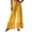 Z47 Yellow, variant on Mifsaly Wide Leg Palazzo Pants for Women High Waist Drawstring Casual Lounge Trousers Floral Lace Hem Flowy Beach Vacation Boho Bottoms Black,M