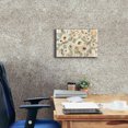 thumbnail image 4 of Epic Graffiti 'White Gold and Sage Floral' by Silvia Vassileva, Canvas Wall Art, 18"x12", 4 of 8