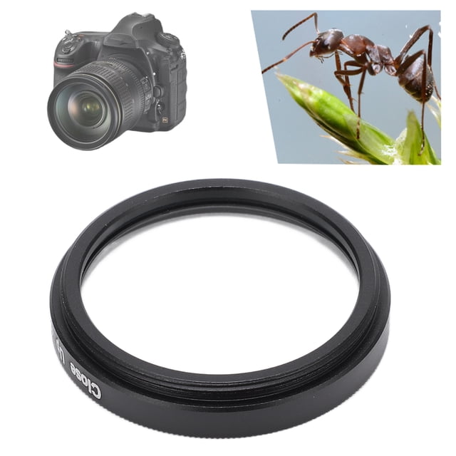 Nd Filter, 37mm Lens Filter Uv Filter with High Clarity for Cameras