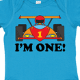 thumbnail image 4 of Inktastic Race Car 1st Birthday Boys Baby Bodysuit, 4 of 5