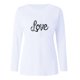 thumbnail image 5 of Camisetas de Cuello de la Tripulación de Manga Larga para los Hombres Estampadas Camisetas de Manga Larga para las Mujeres, Camiseta de Blusa Casual para Primavera Verano, 5 of 5