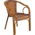thumbnail image 1 of Chaise en Bambou-Aluminium en Rotin, 1 of 4