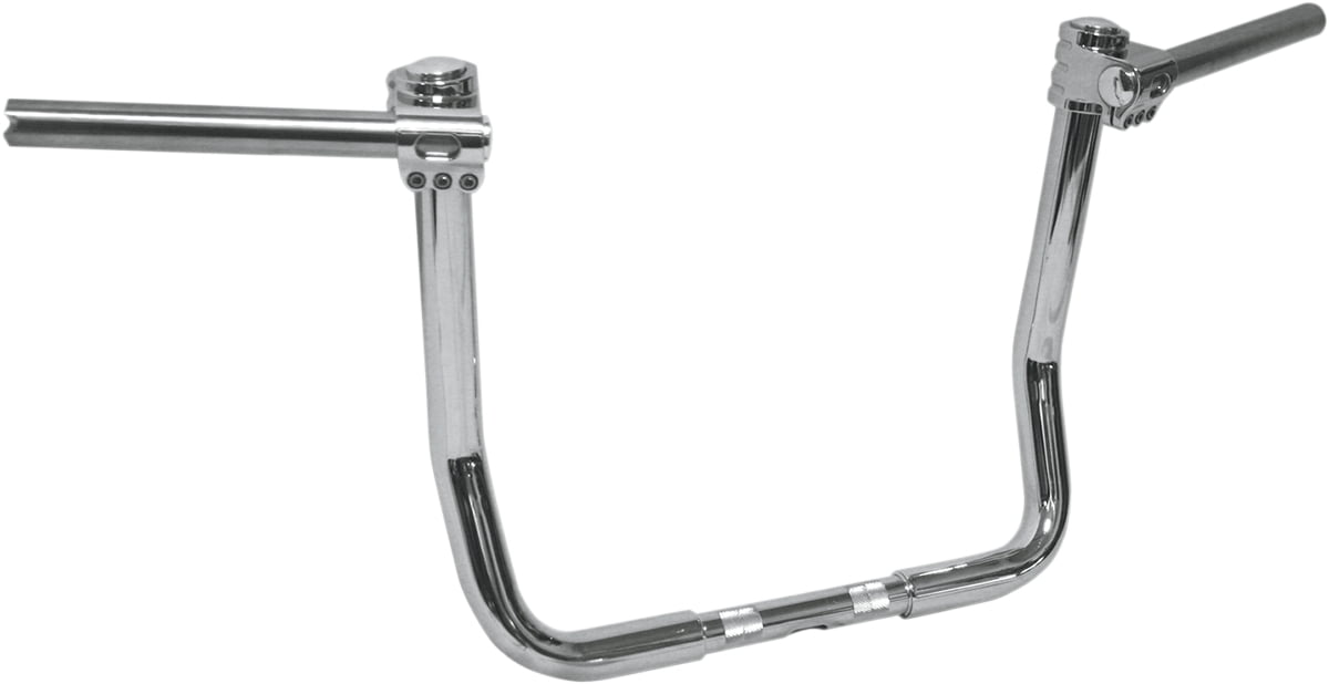 Klock Werks Pullback Klip Hanger Handlebars Chrome/Chrome 14 ...