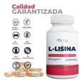 thumbnail image 3 of L- Lisina - 1074 Mg Por Porción (2 Al Día) 200 Cápsulas, 3 of 8