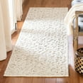 thumbnail image 2 of SAFAVIEH Trace Bryan Geometric Runner Rug, Camel/Ivory, 2' x 5', 2 of 8