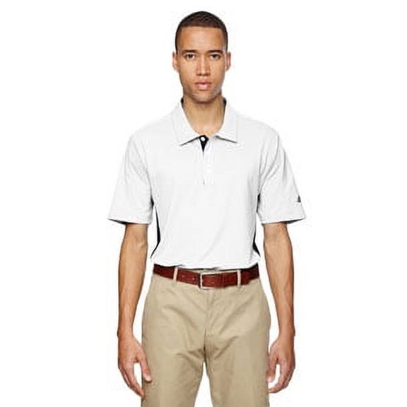 adidas Golf Men's climalite Textured Short-Sleeve Polo
