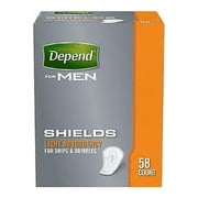 Depend For Men Shields Light Absorbency