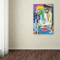 thumbnail image 3 of Wyanne 'Sometimes You Have To Say Forget This Stuff' Canvas Art, 3 of 3