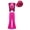 Hot Pink, variant on Kids Boys Girls Latin Jazz Modern Dance Outfits Sleeveless Sparkly Vest Waistcoat with Flared Pants Hat Set Silver 11-12