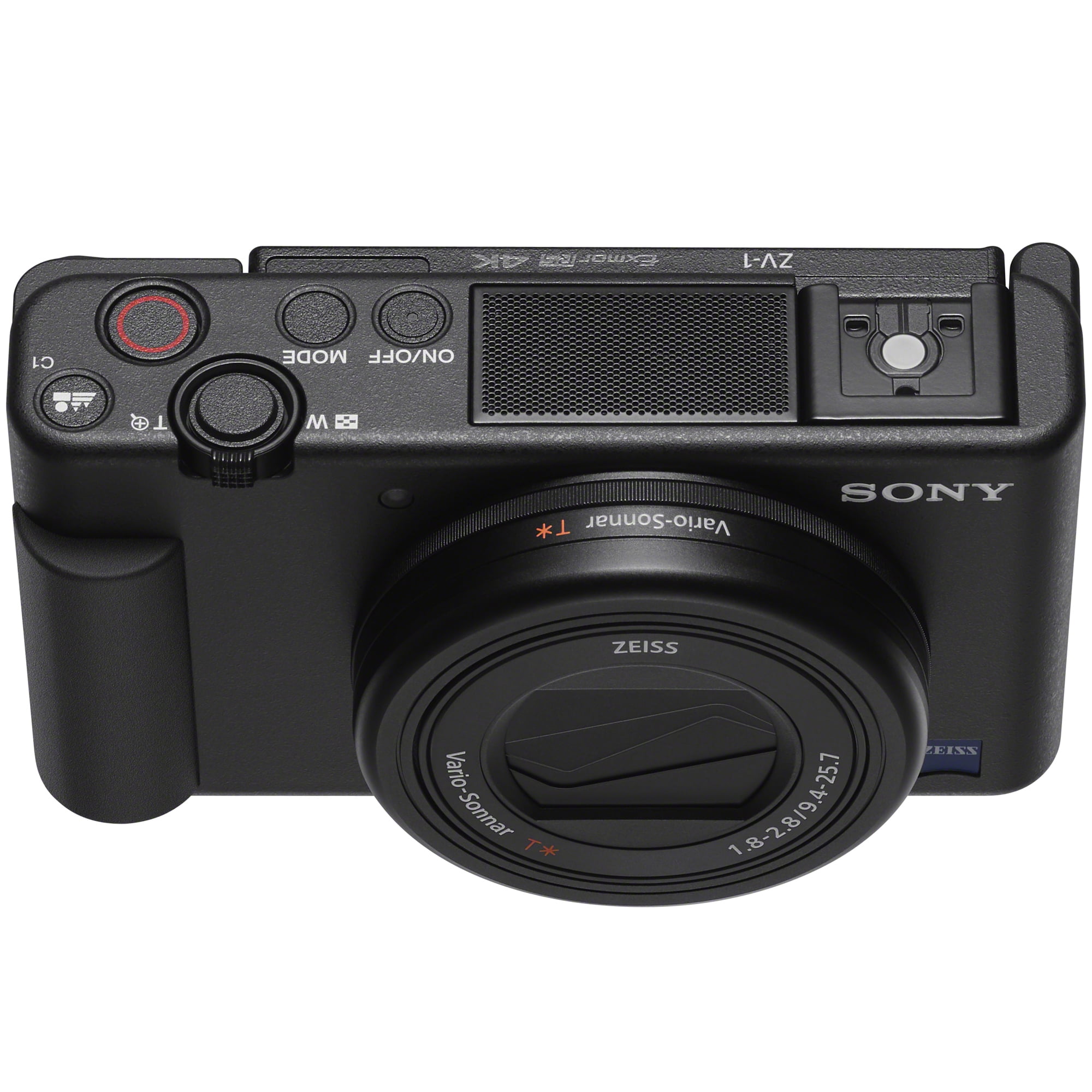 Sony ZV-1 20.1 Megapixel Compact Camera, Black - Walmart.com