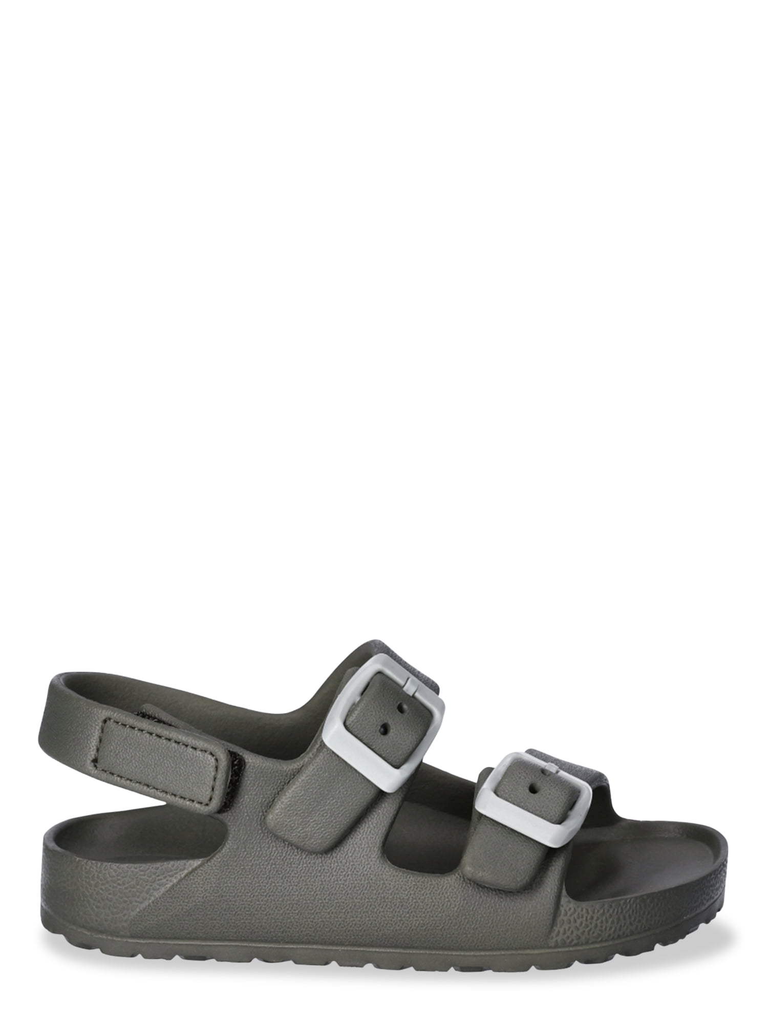 Wonder Nation Toddler Kids Buckle EVA Sandals 2-Pack