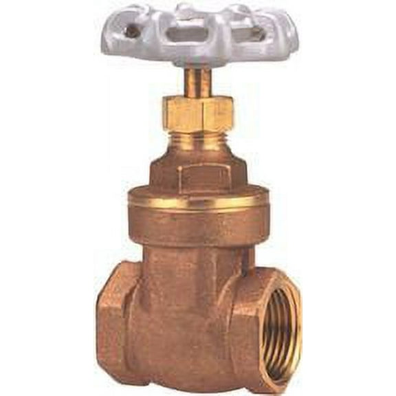 Nibco Gate Valve Fip 1-1/2 In., Lead Free