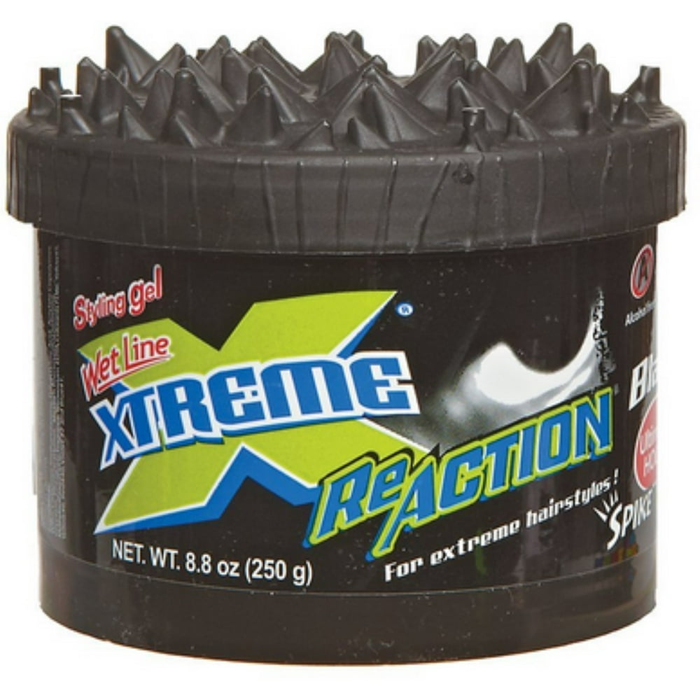 Xtreme Reaction Black Ultimate Hold Gel, 8.8 oz (Pack of 4) Walmart