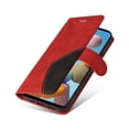 thumbnail image 2 of GANGXUN Flip Case for Samsung Galaxy A21 – Leather Wallet Cover with Card Slots, Kickstand & Color Stitching Protective Folio, 2 of 6