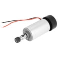 thumbnail image 2 of 300W DC Spindle Motor Cooled CNC Spindle Motor 52mm Clamps DC 48V ER11 Motor for DIY Engraving Milling Machine 12000 RPM, 2 of 7