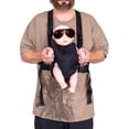 thumbnail image 1 of Costume Agent Hangover Baby Carlos Doll Carrier and Glasses Halloween Costume Cosplay Accessory Multicolor, 1 of 5