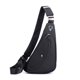 thumbnail image 5 of Bolso de pecho de tela Oxford, bolso de pecho para hombre, mochila pequeña de viaje antisalpicaduras, mochila de hombro, bolso cruzado de pecho, 5 of 5