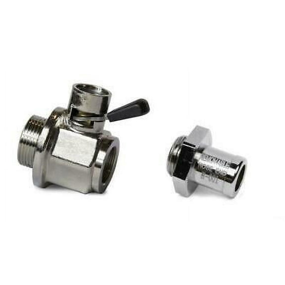 EZ Drain Oil Drain Valve With Adapter Camaro Nova Corvette Chevelle