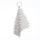 thumbnail image 4 of Utensilios Removedor Óxido Raspador Cepillo Limpieza Metal Limpiador Hierro Fundido Con Anillo Acero Inoxidable para Plancha Sartén Horno Holandés, 4 of 9