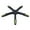 Green, variant on Chairs Reinforced Leg, Chair Bottom Parts, Universal Swivel Chair Base Replacement Office Chair Base, for Meeting Room Chair Replacement Green