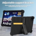 thumbnail image 3 of FIEWESEY Tablet Case for Everyuth KB1001/KB1004/KB1001L/KB1004L Tablet 10 Inch Kids Friendly Protective Cover Silicone Case Kids Friendly with Kicskstand for Evermyth Tablet 10 Inch - Black, 3 of 7