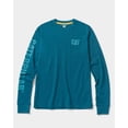 thumbnail image 5 of Women's Trademark Banner Long Sleeve T-Shirt | CAT® WORKWEAR, 5 of 10