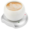 thumbnail image 1 of Coffee Cup Warmer USB Coffee Cup Warmer Constant Temperature 20-40°C Portable Beverage Warmer Smart Warm Cup Warmer Home Office Dormitory, 1 of 8