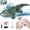 Green, variant on SSAWcasa 2.4GHz Remote Control Crocodile Toy, RC Crocodile with Glowing Eyes Simulated Alligator RC Boat Toys for Kids Aged 6+ (Black)